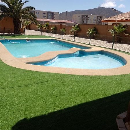 Cabanas Con Piscina Donde Thomas La Serena Esterno foto