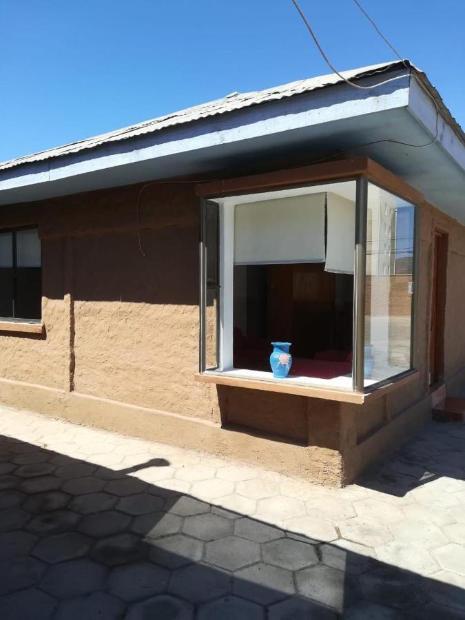 Cabanas Con Piscina Donde Thomas La Serena Esterno foto