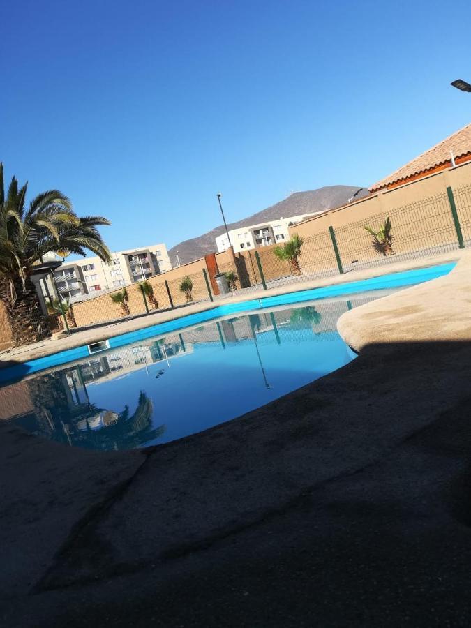 Cabanas Con Piscina Donde Thomas La Serena Esterno foto