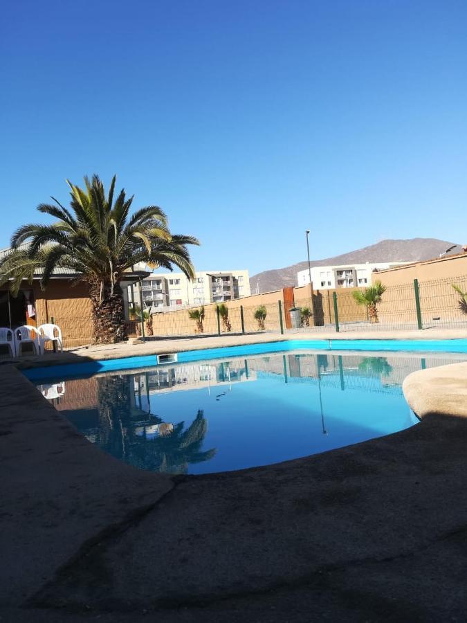 Cabanas Con Piscina Donde Thomas La Serena Esterno foto