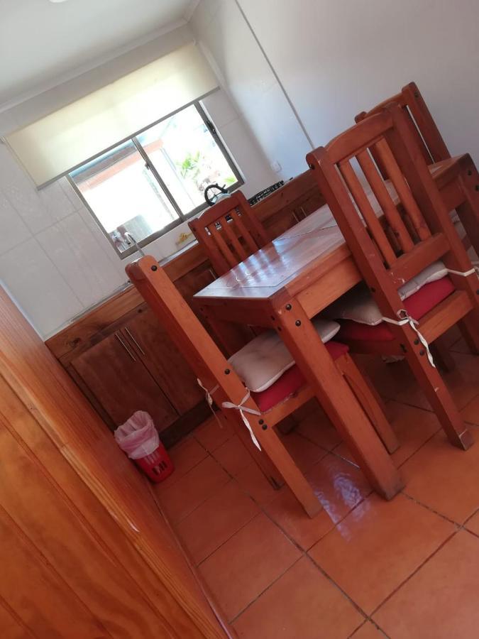 Cabanas Con Piscina Donde Thomas La Serena Esterno foto