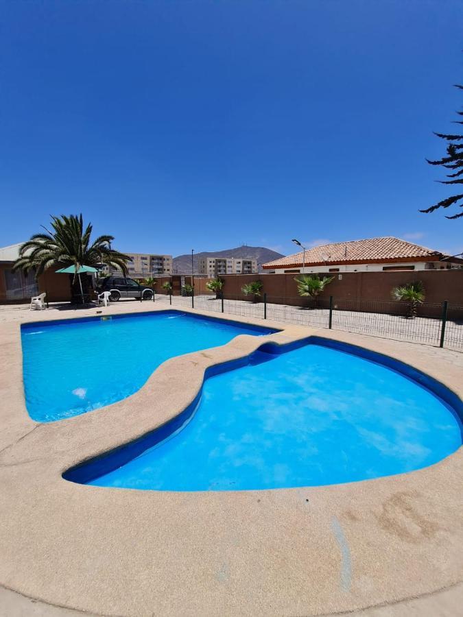 Cabanas Con Piscina Donde Thomas La Serena Esterno foto