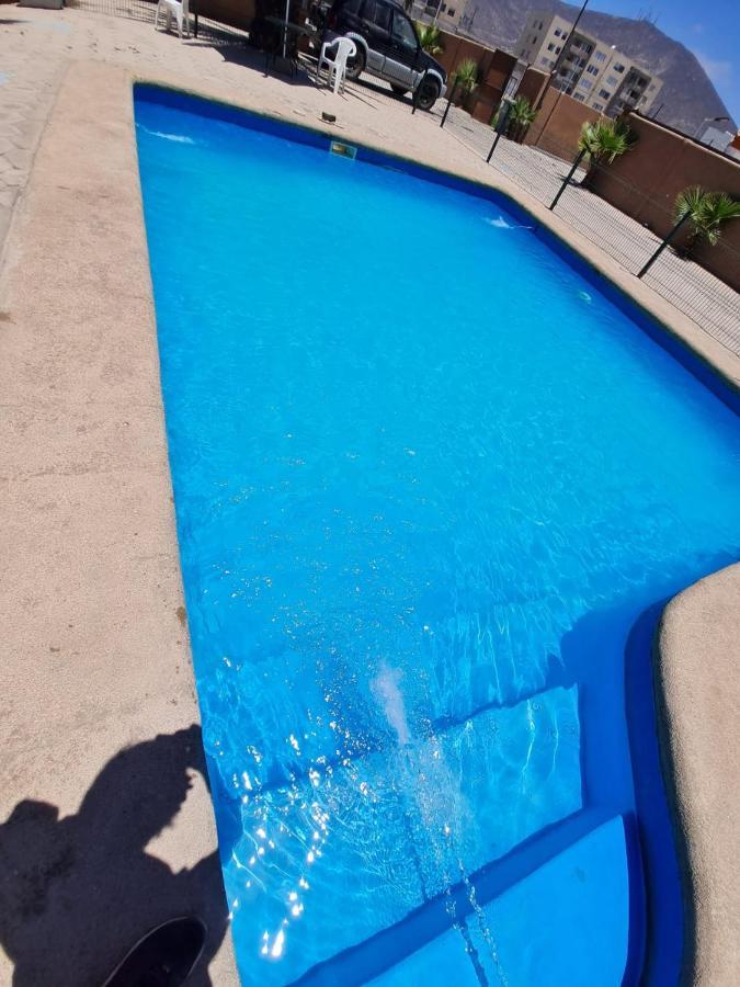 Cabanas Con Piscina Donde Thomas La Serena Esterno foto
