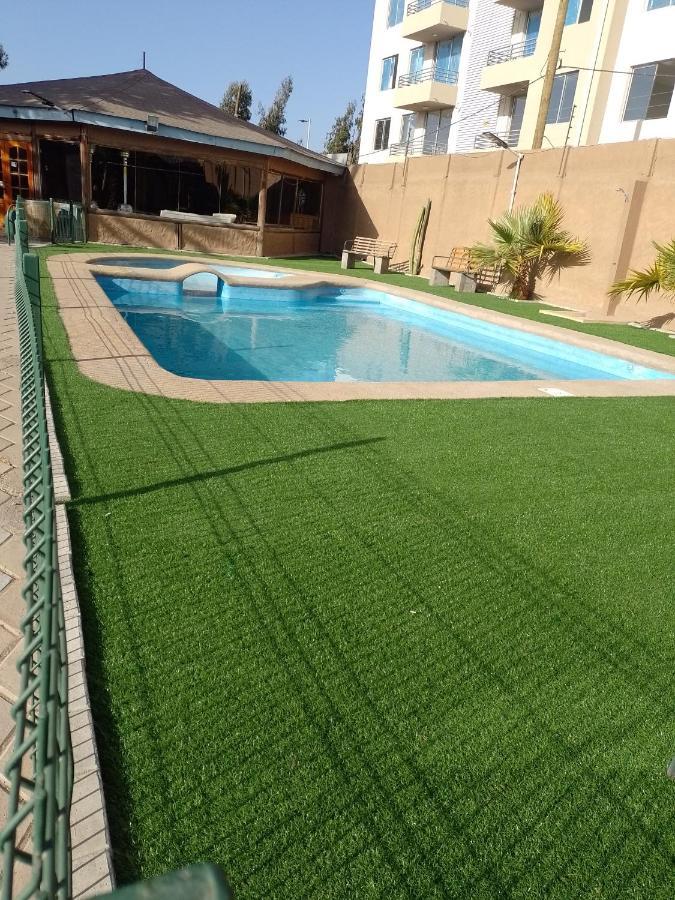 Cabanas Con Piscina Donde Thomas La Serena Esterno foto
