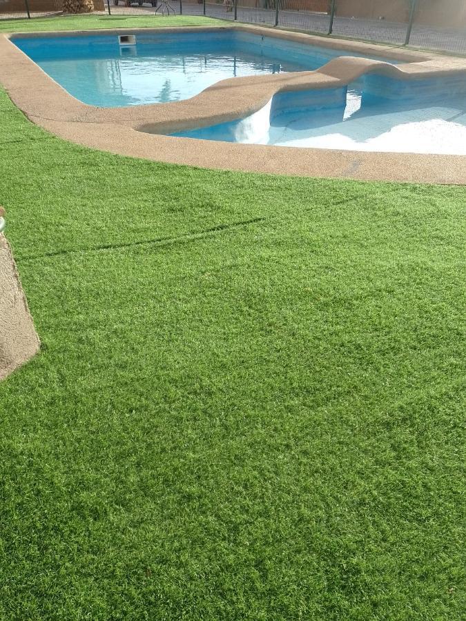 Cabanas Con Piscina Donde Thomas La Serena Esterno foto
