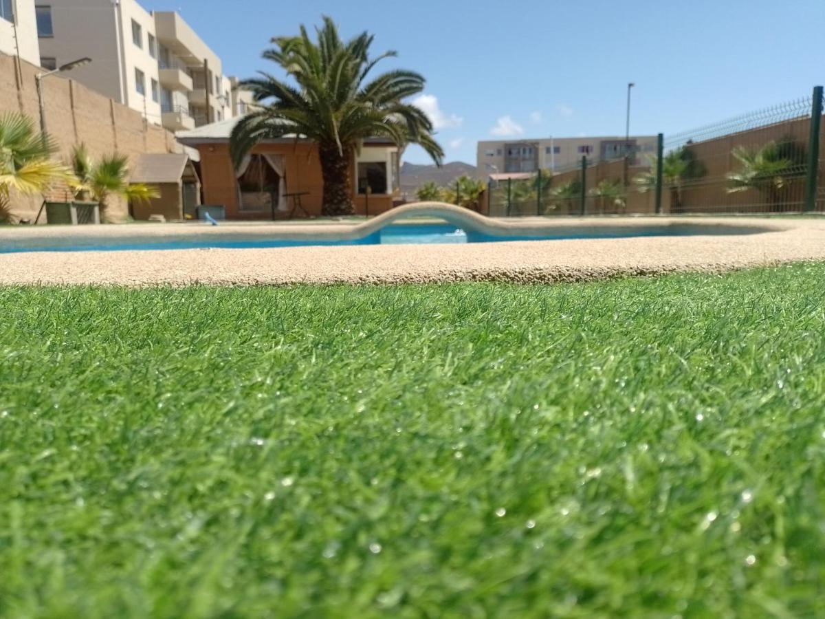 Cabanas Con Piscina Donde Thomas La Serena Esterno foto