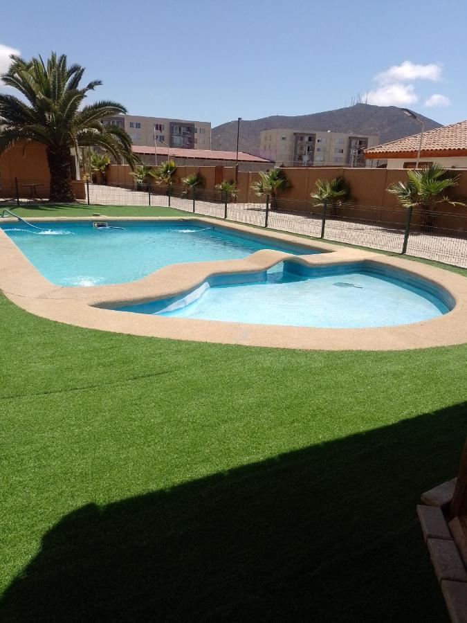 Cabanas Con Piscina Donde Thomas La Serena Esterno foto