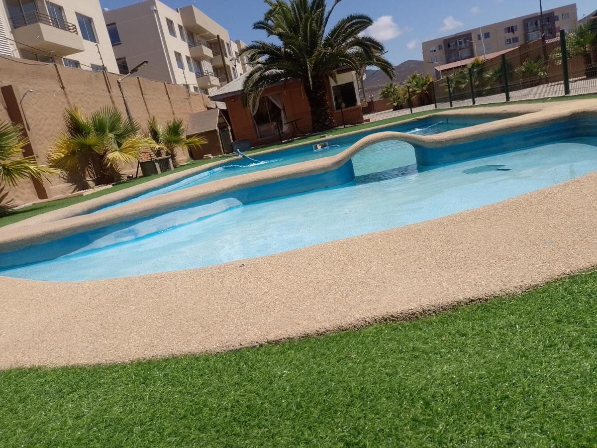 Cabanas Con Piscina Donde Thomas La Serena Esterno foto